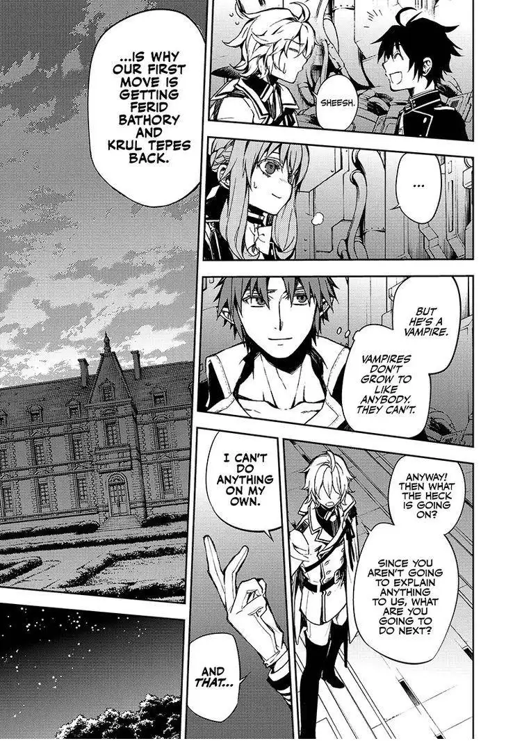 Owari no Seraph Chapter 59 14